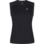 Montura Rise Canotta Top Damen  Tanktops schwarz Größe L Trekking Atmungsaktiv