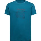 La Sportiva Ape  Herren  T-Shirts blau Größe S Bouldern | Sportklettern  Elast