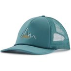 Patagonia Broadcaster Hat Basecap, berm logo: wetland blue