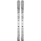 HEAD Damen All-Mountain Ski e.pure Joy + JOY 9 GW SLR, Größe 158 in Silber