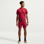 NIKE Herren Sweatshirt M NK DFADV STRIDE SS TOP, Größe XXL in Weiß