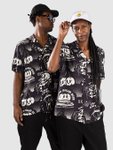 The Dudes Dark Pattern Hawaiian Hemd black Gr. XS