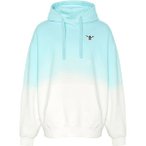 CHIEMSEE Kapuzensweatshirt mit Farbverlauf, Größe 2XL in Blau