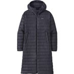 Patagonia Recycled Down Sweater Damen Parka ( Schwarz L Größe,)