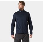 HELLY HANSEN Herren Schlupfjacke CREW FLEECE JACKET, Größe XXL in Weiß