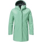 Schöffel Style Froda Parka Damen  Winterjacke gruen Größe XS Lifestyle  Isoli