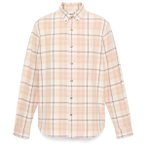 Timberland - Midweight Flannel Check Shirt - Hemd Gr XL beige