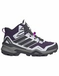 Adidas - Leichte GORE-TEX Wanderschuhe - Skychaser Mid GTX W Aurora Plum/Carbon/