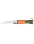 Opinel - Vielseitiges Messer mit Pfeife und Zeckenentferner - Couteau Explore Ti