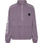 PLEIN SPORT Sweatjacke SCRATCH, Größe L in Lila