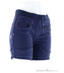 E9 Mix Damen Klettershort-Dunkel-Blau-M