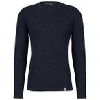 Mufflon - Viktor - Wollpullover Gr S blau