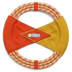 Ruffwear Pacific Ring Hundespielzeug  Hundezubehör rot Größe ONE SIZE