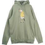 Lakor Flipping the Bird  Herren  Hoodies gruen Größe L Lifestyle  Hautfreundli