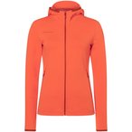 Bergzeit Basics Kaikkialla Sarvela   Damen  Fleecejacke orange Größe XL Campin