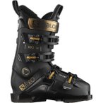 SALOMON Damen ALP. BOOTS S/PRO X90 W GW BLACK/Golden/B, Größe 24 in Schwarz