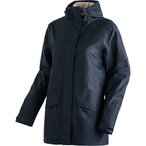 Maier Sports Brocken L  Damen  Regenjacke blau Größe XL Camping  Widerstandsf�