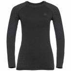 Odlo Performance Warm Damen Funktionsshirt ( Schwarz L Größe,)