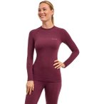 FALKE Damen Unterhemd WT Protective Shirt Trend w, Größe XS in Rot