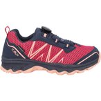 CMP Aksa Fitgo WP  Kinder  Zustiegsschuhe rot Größe 32 Trekking Wasserdicht