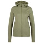 Heber Peak - Women's Merino210 EvergreenHe. Zip Hoody - Zip-Hoodie Gr XL oliv