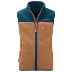 Trollkids - Kid's Hemsedal Vest - Fleeceweste Gr 140 braun