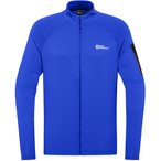 Jack Wolfskin Prelight  Herren  Fleecejacke blau Größe S Camping  Schnell troc