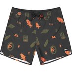 Picture Piau 15 Printed Badeshorts Herren  Badeshorts schwarz Größe L