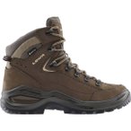 LOWA Damen Multifunktionsstiefel RENEGADE EVO GTX MID WS, Größe 38 in Grau