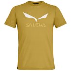 Salewa - Solidlogo Dry T-Shirt - Funktionsshirt Gr 56 - 3XL beige