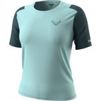 Dynafit Transalper  Damen  T-Shirts blau Größe L Trekking  Elastisch