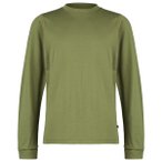 Heber Peak - Kid's Merino250 RootHe. L/S - Merinounterwäsche Gr 92 oliv