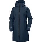 HELLY HANSEN Damen Regenmantel W ASPIRE RAIN COAT, Größe M in Blau