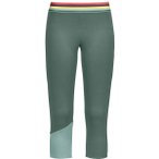 ORTOVOX Damen Unterhose FLEECE LIGHT SHORT PANTS W, Größe M in Grün