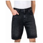 Reell - Solid Short Cotton - Shorts Gr 31 schwarz