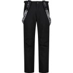 CMP Herren Latzhose Herren Skihose Salopette - Normalgröße, Größe 56 in Schw