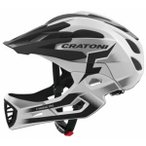 CRATONI Fahrradhelm C-Maniac Pro, Größe L/XL (58-61cm) in Weiß
