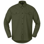Norrøna - Femund Cotton Shirt - Hemd Gr L oliv