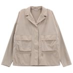 Jeanne Baret - Women's Sumatra Saharian Jacket - Freizeitjacke Gr 38 grau