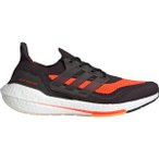 ADIDAS Herren Laufschuhe ULTRABOOST 21, Größe 41 ⅓ in Schwarz
