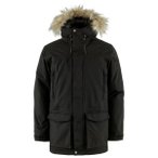 Fjällräven - Nuuk Lite Parka - Parka Gr L schwarz
