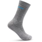 Bergans Allround Warm Merino Cushioned   Freizeitsocken grau Größe 38  Camping