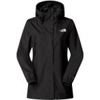THE NORTH FACE Damen Jacke W ANTORA RAIN PARKA - REFIT, Größe XS in Schwarz
