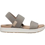 Keen Elle Backstrap Sandale Damen  Sandalen grau Größe 37 Lifestyle  Schnell t