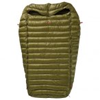 Pajak - Quest Fortwo - Daunenschlafsack Gr 210 x 135 cm Zip: Double Oliv