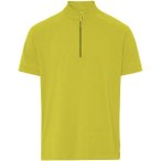 VAUDE Herren Shirt Me Adlux HZ Shirt, Größe XXL in Grün