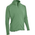 MAUL Herren Unterjacke Translarna - Merino Funktionsj, Größe 48 in Grün