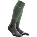 CEP Damen Hiking Merino Socken (Größe 34 , gruen)