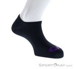 Liv Short n Snug Damen Bikesocken-Schwarz-M-L