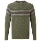 Sherpa - Dumji Sweater - Wollpullover Gr M oliv